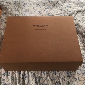Louis Vuitton box